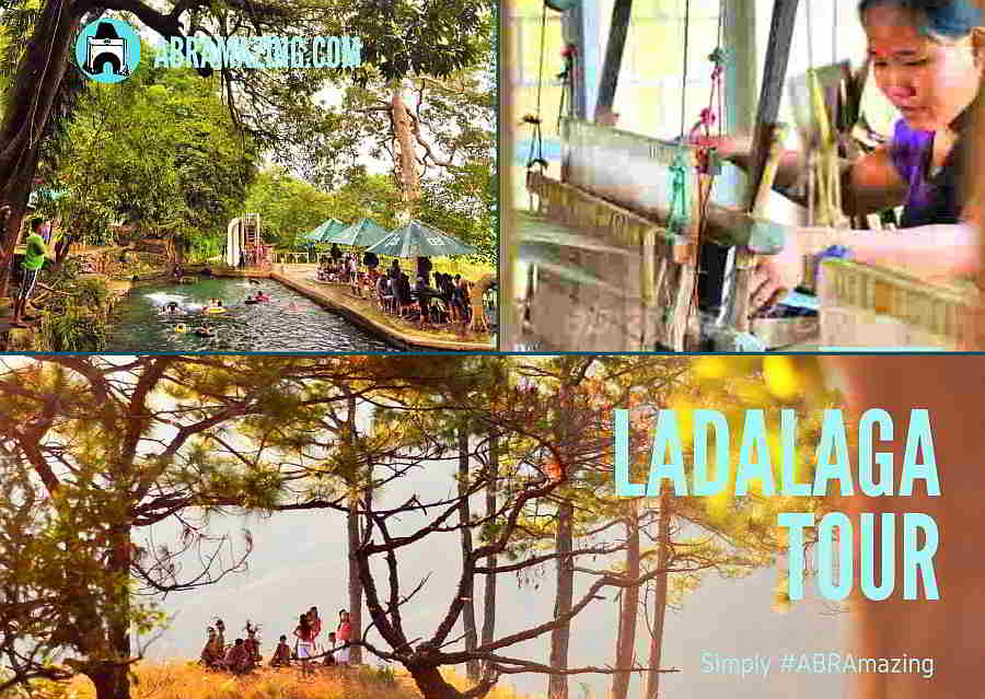 LADALAGA Tour of La Paz, Danglas, Lagayan, Abra Philippines