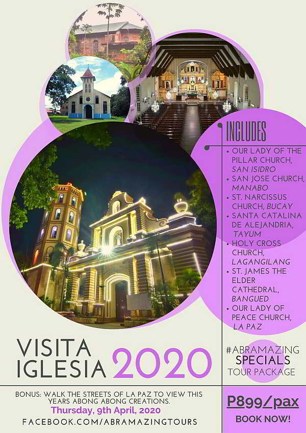 Visita Iglesia Abra 2020 Poster