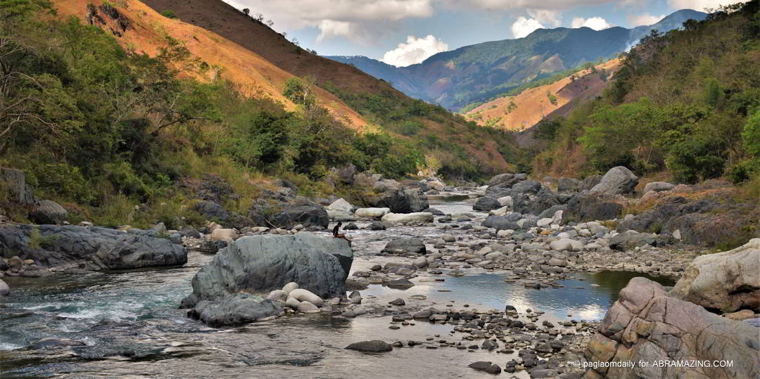 Binongan River, Lablabinag, Lacub
