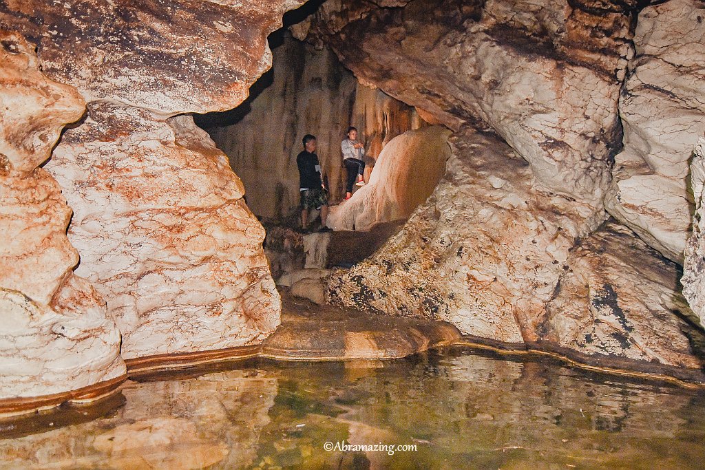 Inside Caungugan Cave