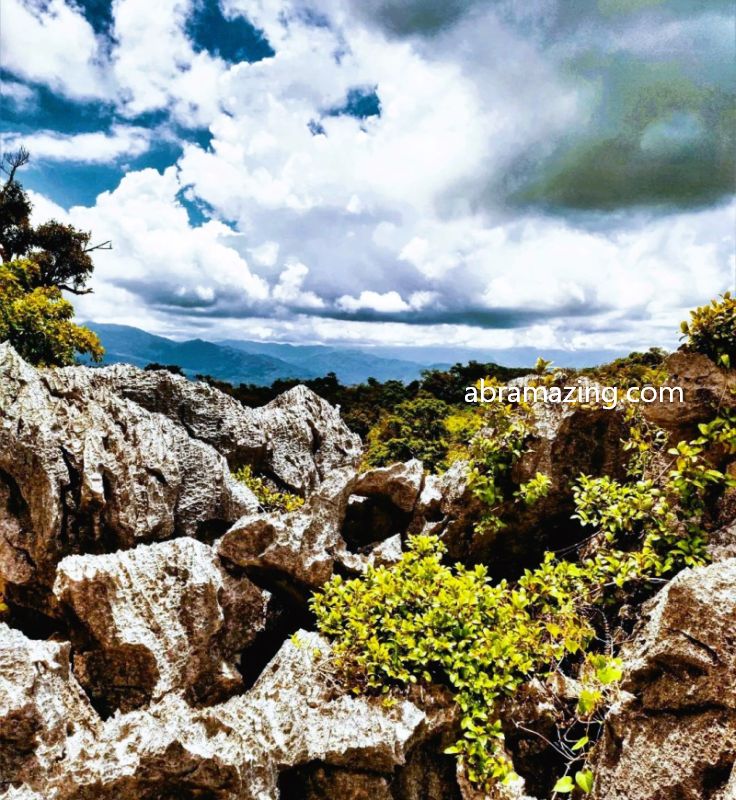Karst Rock Formation, Tuquipa, Luba, Abra, Philippines