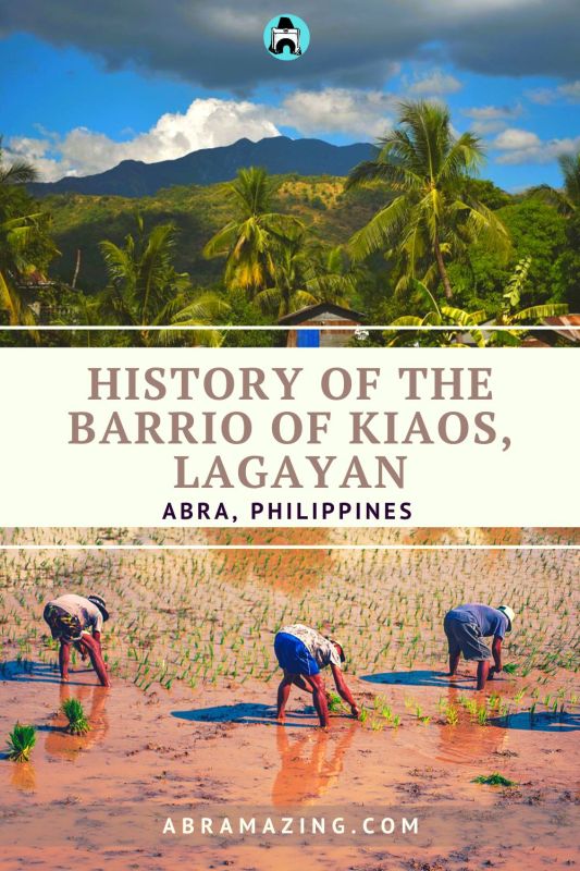 History of Kiwas, Pulot, Lagayan Pin