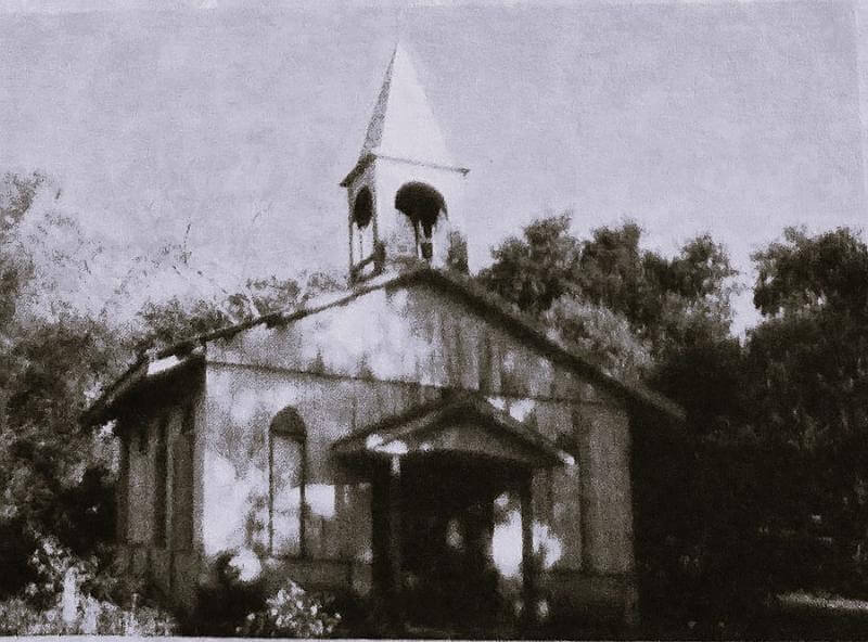 Gaddani Chapel from the “St Catherine of Alexandria 200 years Book from 2003”