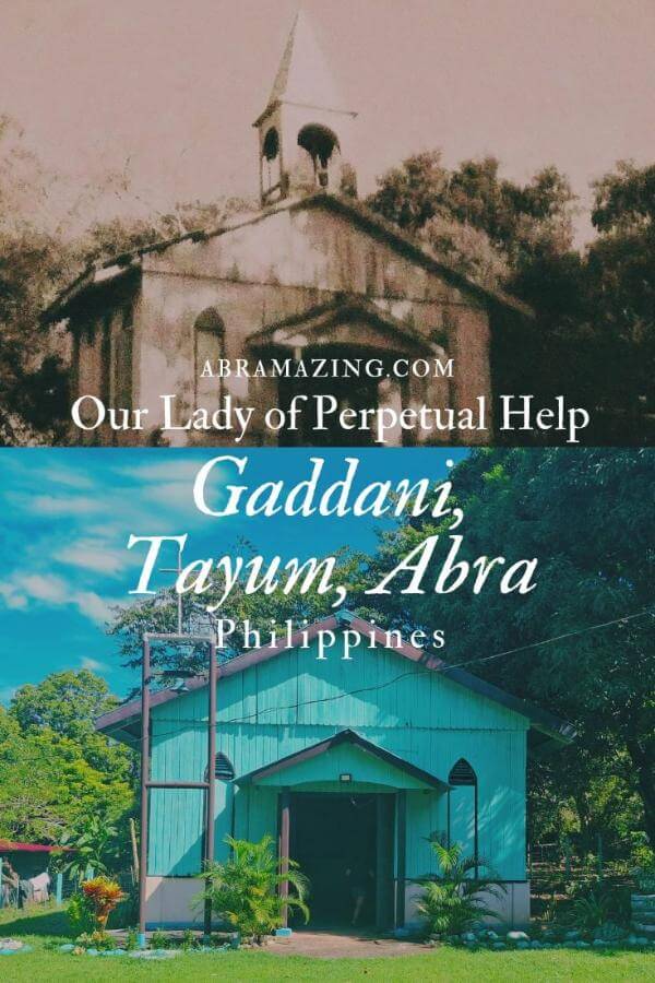 Our Lady of Perpetual Help, Gaddani, Tayum, Abra 