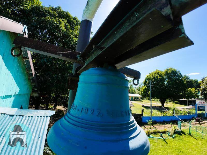 The Bell. Our Lady of Perpetual Help, Gaddani, Tayum, Abra