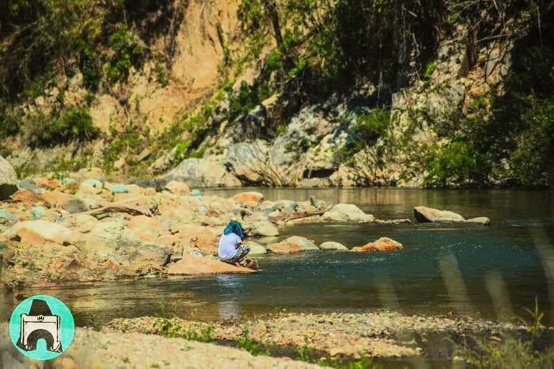 by the river in Cogon, TIneg