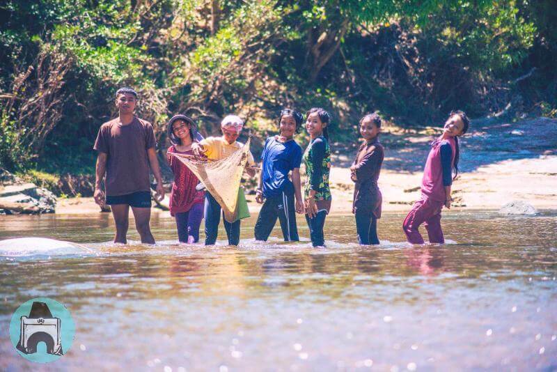 people of Cogon, Tineg