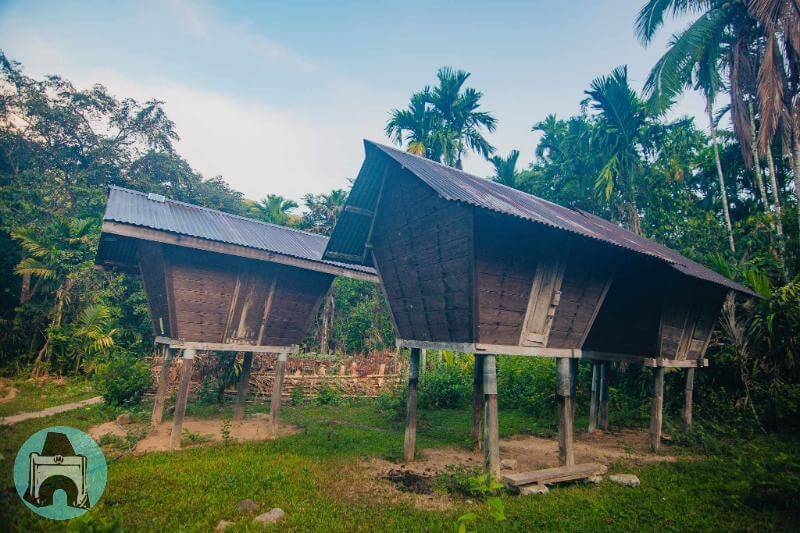 rice granaries in Cogon, Tineg