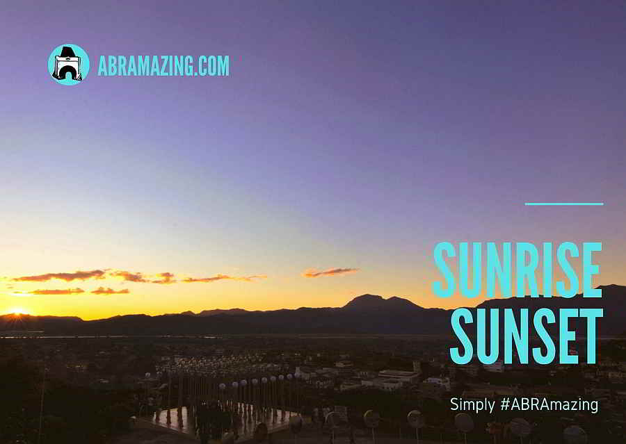 Abra Sunset from Casamata Hill, Bangued, Abra Philippines
