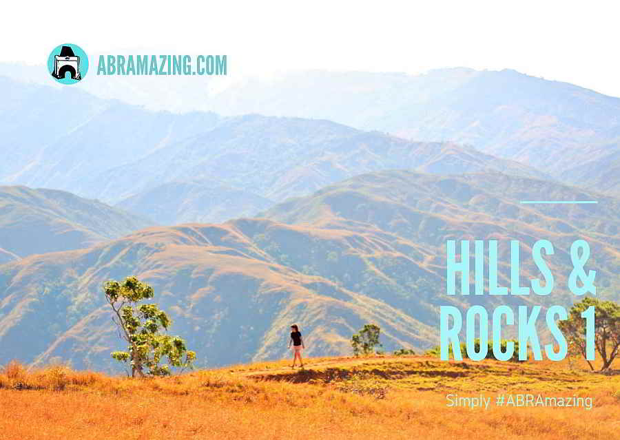 Apao Rolling Hills, Tineg, Abra, Philippines