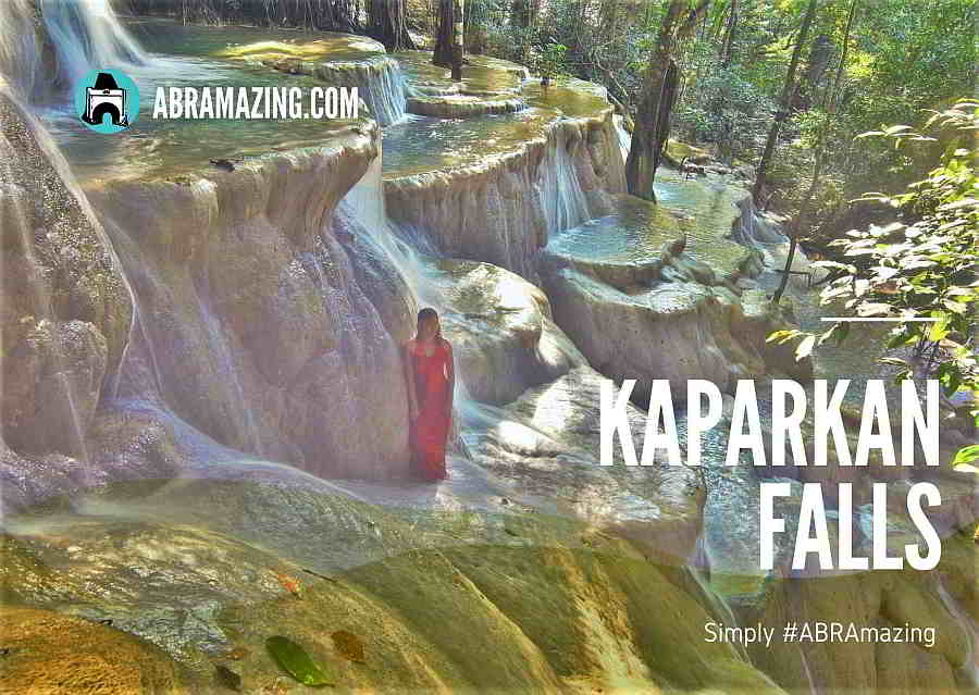 Kaparkan Falls, Caganayan, Tineg, Abra , Philippines