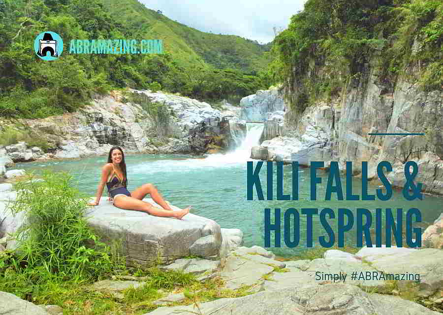 Kili Falls and Hotspring, Tubo, Abra, Philippines